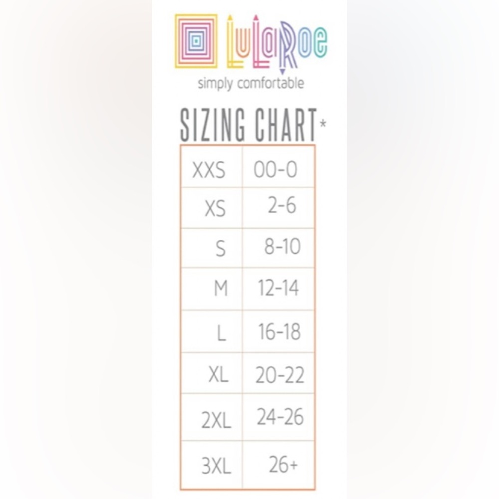 LuLaRoe High-Low Top - Picture 4 of 5